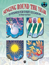 Singing 'round the Year Book & CD Pack